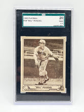 Load image into Gallery viewer, 1940 Playball &quot;Bill&quot; Posedel #58
