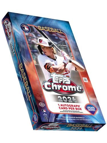 2024 Topps Chrome® Update Series Baseball - Hobby Box